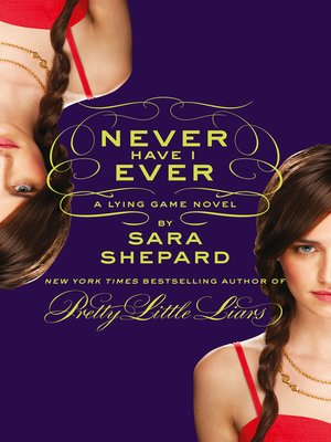 Never Have I Ever - ebook